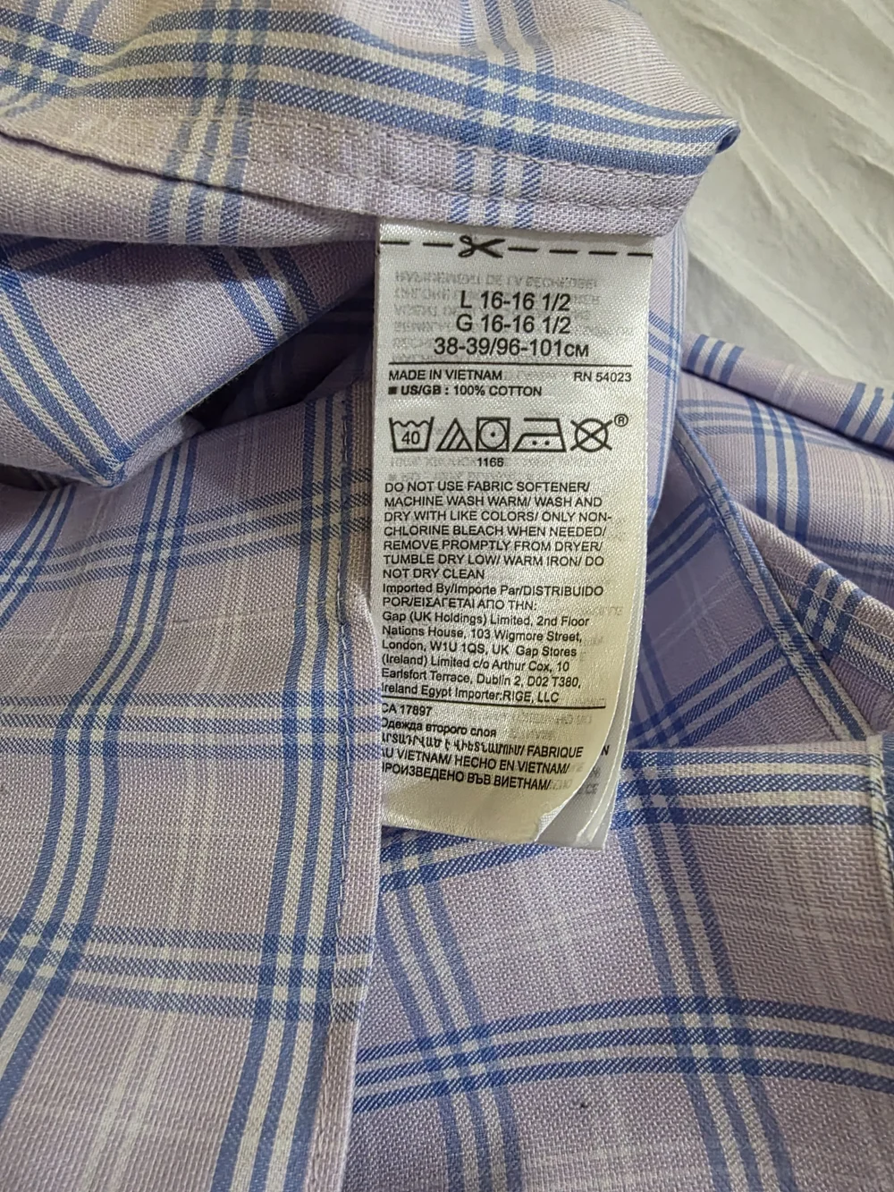 Banana Republic Hi Dri Slim Fit Plaid Dress Shirt